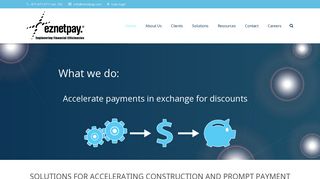 ezNetPay - Payment Lifecycle Software