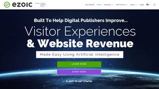 Ezoic | Website Intelligence Platform For Publishers
