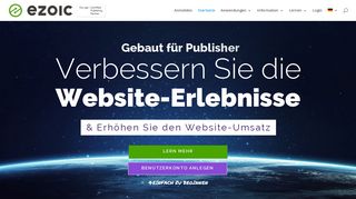 Ezoic | Website-Intelligence-Plattform für Publisher