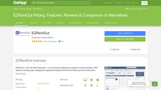 EZRentOut Pricing, Features, Reviews & Comparison of Alternatives ...