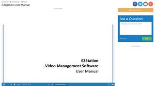EZStation User Manual | manualzz.com