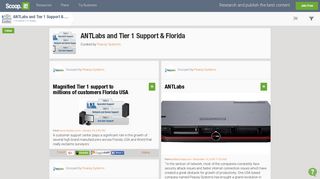 'Ezxcess Antlabs Login Main' in ANTLabs and Tier 1 Support & Florida ...
