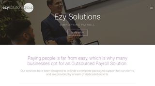 Ezy Solutions: Home Page