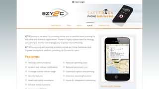 EZY2C | My CMS - Safetrack
