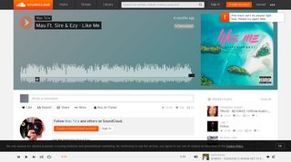 Mau Ft. Sire & Ezy - Like Me by Mau To'a | Free Listening on ...