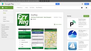 EzyReg - Apps on Google Play