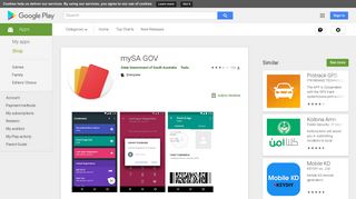 mySA GOV - Apps on Google Play
