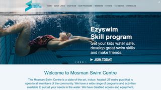 Mosman Swim Centre: Home