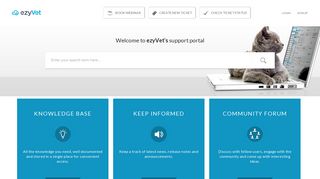 Support : ezyVet - Beautiful Veterinary Software