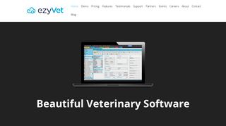 ezyVet Cloud Veterinary Practice Management Software