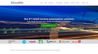 EzzyBills | Invoice Automation for XERO, MYOB, QBO