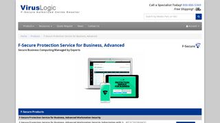 F-Secure Protection Service for Business, Advanced | VirusLogic.com
