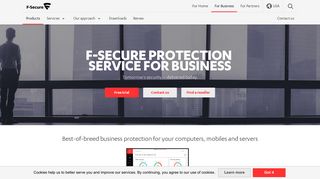 Protection Service for Business | Endpoint Security | F-Secure