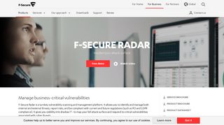 F-Secure Radar