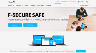 F-Secure SAFE — Internet security for all devices | F-Secure