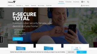 Online security and privacy products | F-Secure