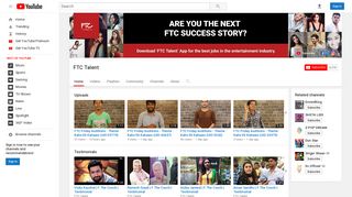 FTC Talent - YouTube