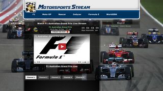 Watch F1 Live Streaming free | MotorSports