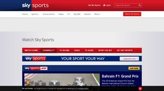 F1 Live Stream - Watch Live F1 TV & Video on Sky Sports