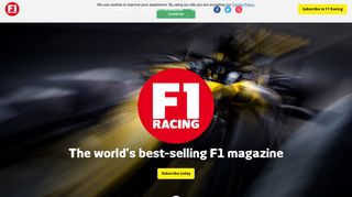 F1 Racing: The world's bestselling F1 magazine