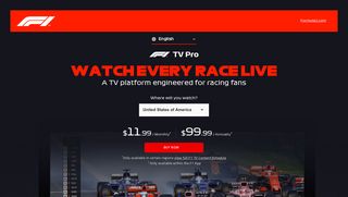 F1 TV Pro | Formula 1®