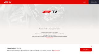 F1 TV | FAQ