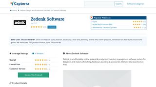Zedonk Software Reviews and Pricing - 2019 - Capterra