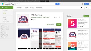 F45 Training - Apps on Google Play