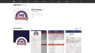 F45 Training on the App Store - iTunes - Apple