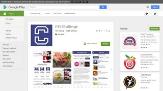 F45 Challenge - Apps on Google Play