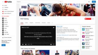 F45 Training - YouTube
