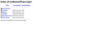 Index of /software/f5vpn-login