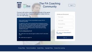 Hive Learning: The digital workspace for the FA coaching community