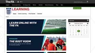 FA Learning - Football Association