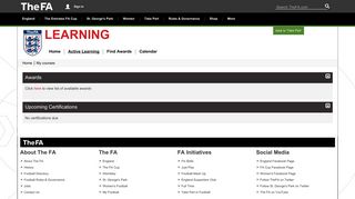 The FA: Active Learning (GUEST)
