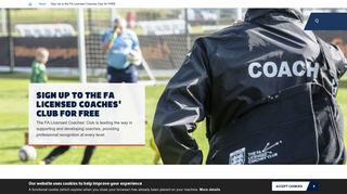 Sign Up to the FA Licensed Coaches Club for FREE - Liverpool FA