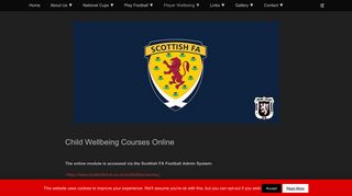 Online Courses - Scottish Welfare FA