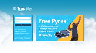True Sky Credit Union - Flightline
