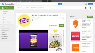 FAASOS - Order Food Online - Apps on Google Play