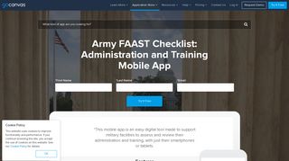 Army FAAST Checklist: Administration and Training Form Mobile App ...