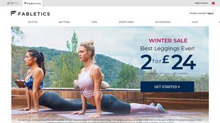 Fabletics: Gym Clothes | Fitness Clothing | Activewear