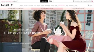 FabAlley: Online Fashion Store - Online Shopping Site for Women in ...