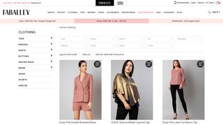 Women Clothing - Online Shopping for Ladies & Girls ... - FabAlley