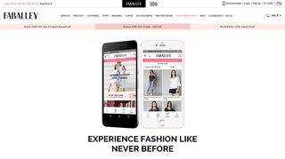 FabAlley Mobile Apps: iOS App for iPhone, iPad - Android App for ...