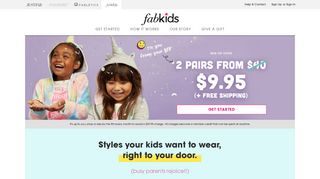 FabKids - Cute Kids Clothes & Shoes Online!