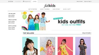 Cute Kids Clothes and Shoes for Your Little Boy, Girl or ... - FabKids