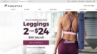 Activewear, Fitness & Workout Clothes | Fabletics by Kate Hudson