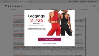 Terms of Service | Fabletics