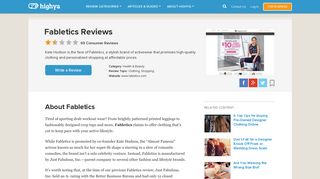 Fabletics Reviews - Is it a Scam or Legit? - HighYa