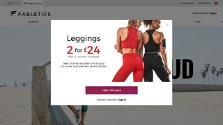 Latest Fabletics Collections | Fabletics UK
